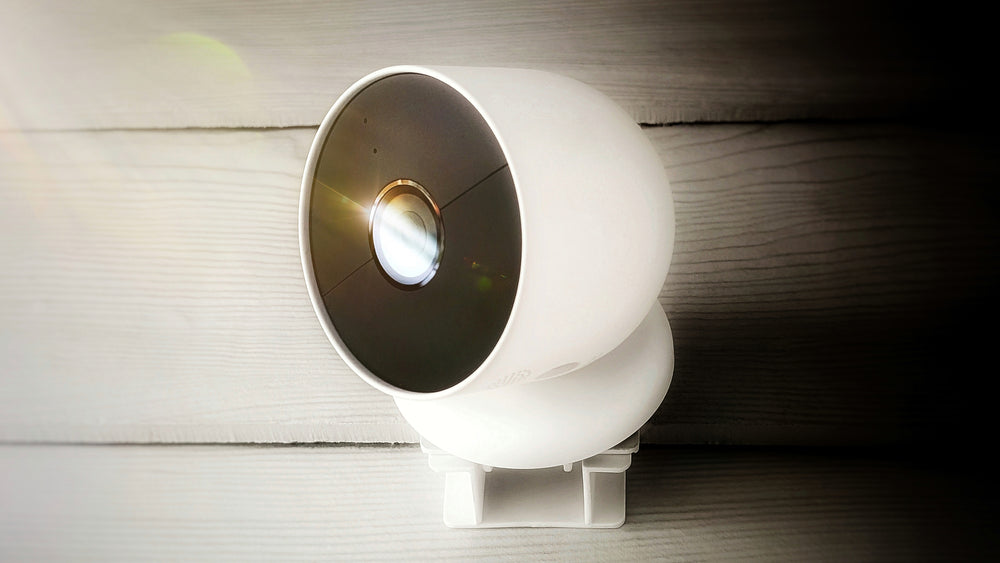 Magnetic Camera Mount - White (For Google Nest and TP Link Tapo camera types)