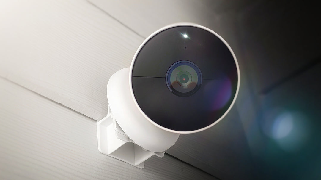 Magnetic Camera Mount - White (For Google Nest and TP Link Tapo camera types)