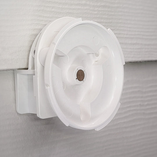 Magnetic Camera Mount - White (For Google Nest and TP Link Tapo camera types)