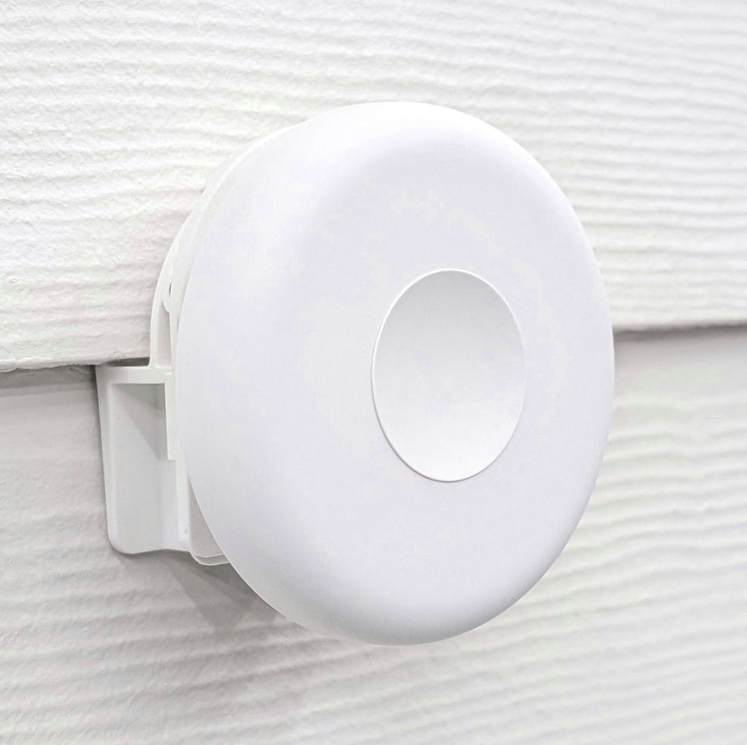Magnetic Camera Mount - White (For Google Nest and TP Link Tapo camera types)