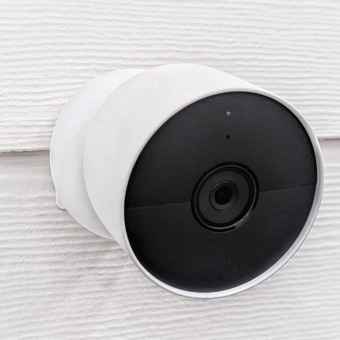 Magnetic Camera Mount - White (For Google Nest and TP Link Tapo camera types)