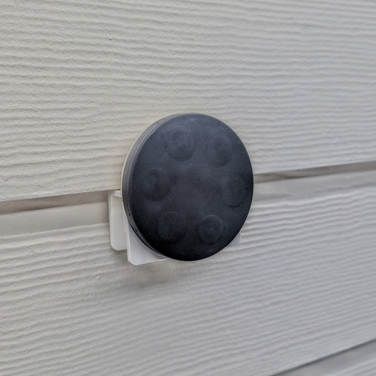 Magnetic Attachment Plate - White w/ Black Magnet