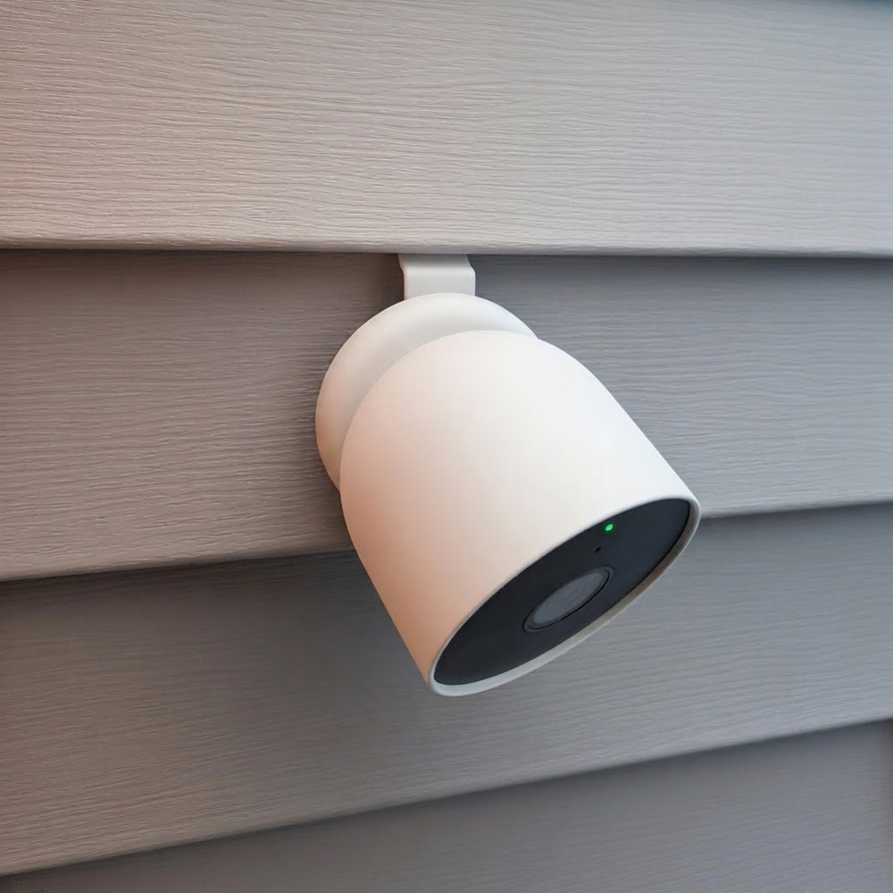 EASY™ Vinyl Siding Nest Camera Complete Systems