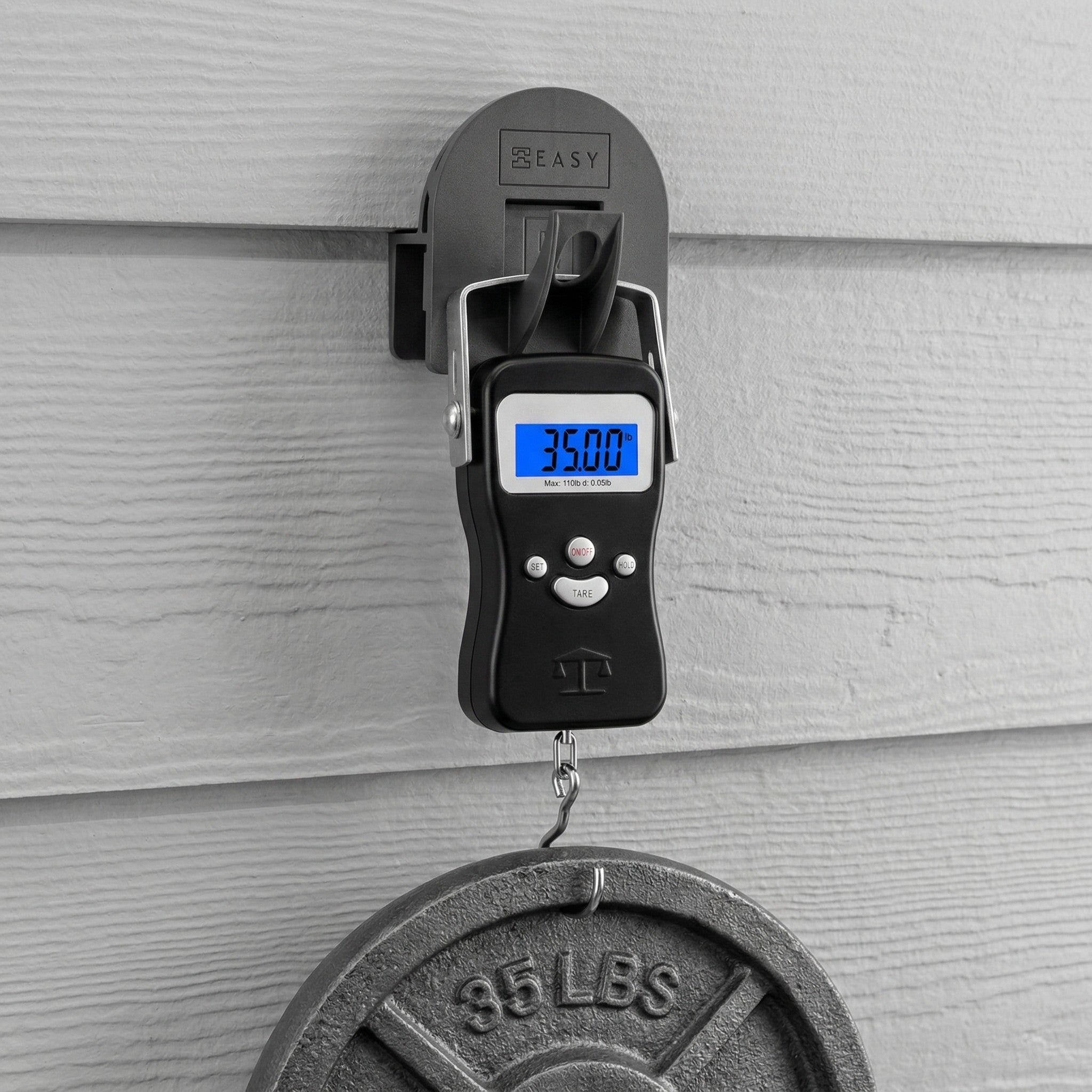 35lb Dynamic Load Capacity Test